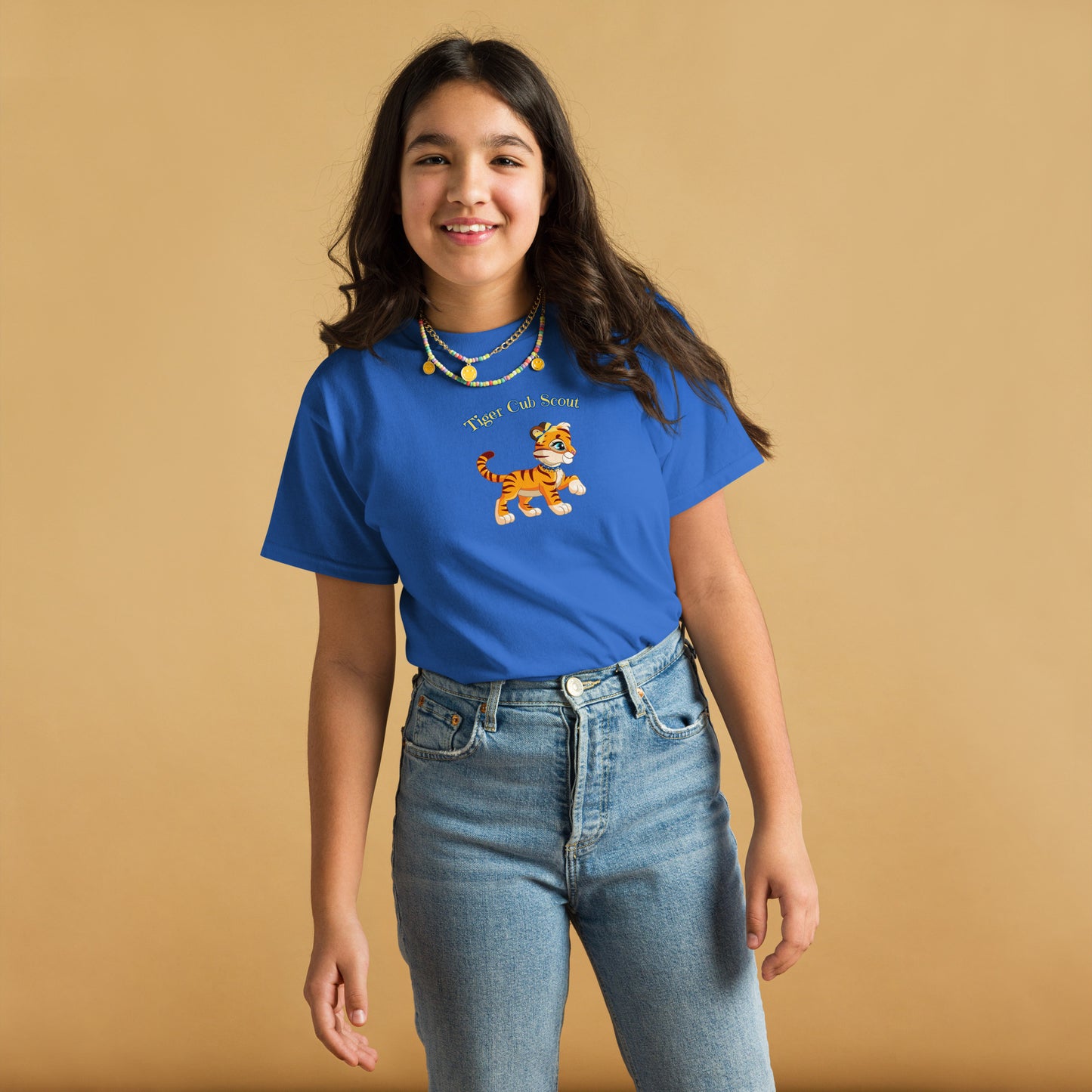 Girls Tiger Cub Scout T-shirt