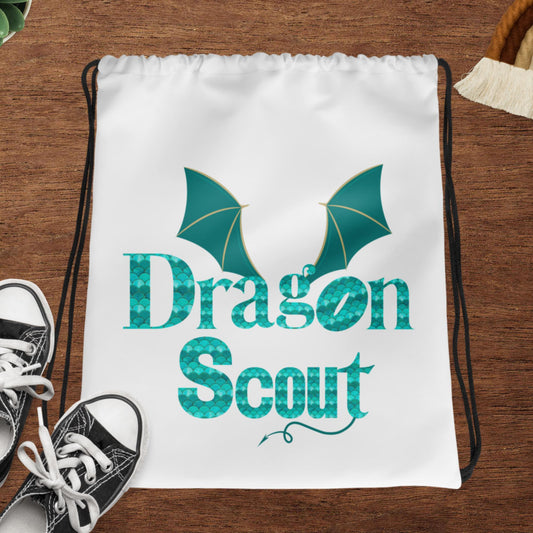 Dragon Scout Drawstring bag