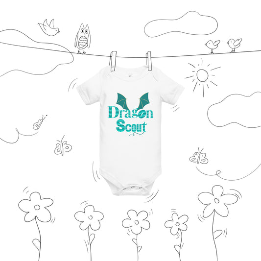 Dragon Scout - Baby short sleeve one piece