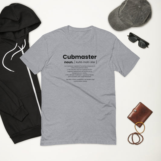 Cubmaster Definition Short Sleeve T-shirt