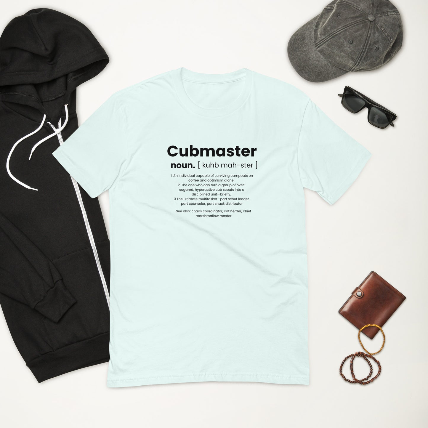 Cubmaster Definition Short Sleeve T-shirt