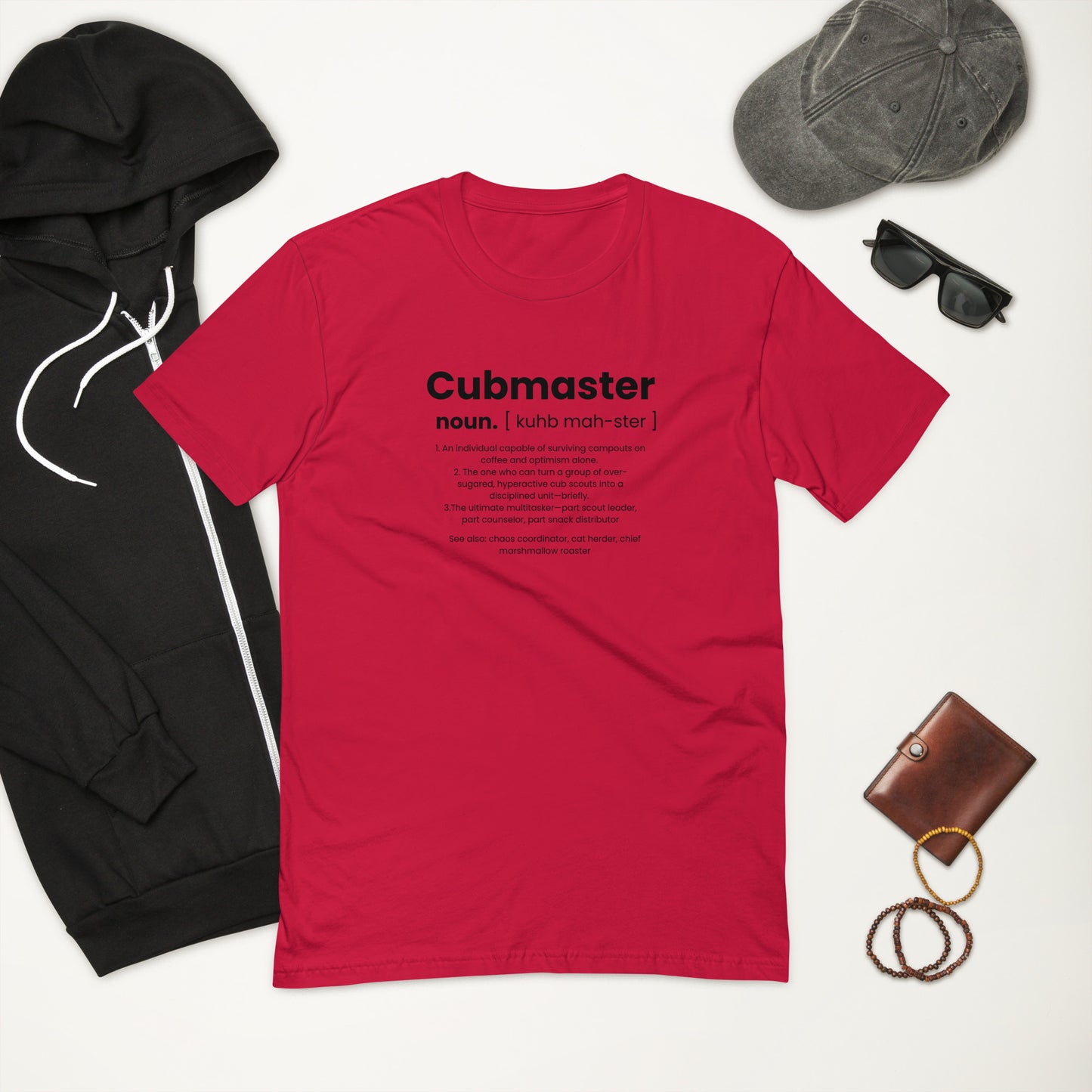 Cubmaster Definition Short Sleeve T-shirt