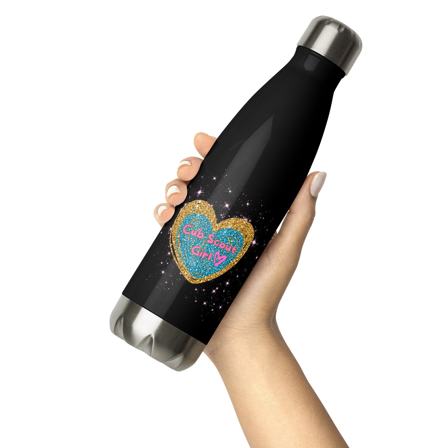 Cub Scout Girl - Stainless steel water bottle