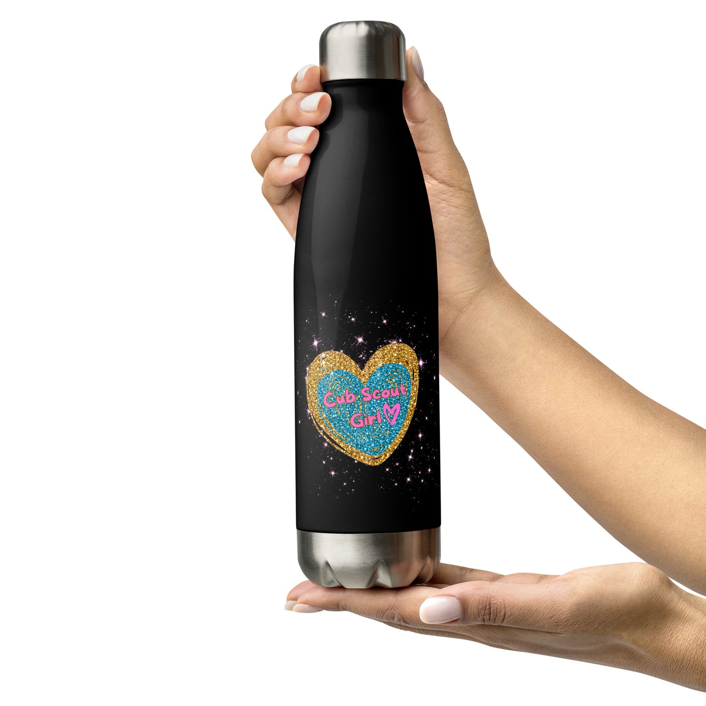 Cub Scout Girl - Stainless steel water bottle