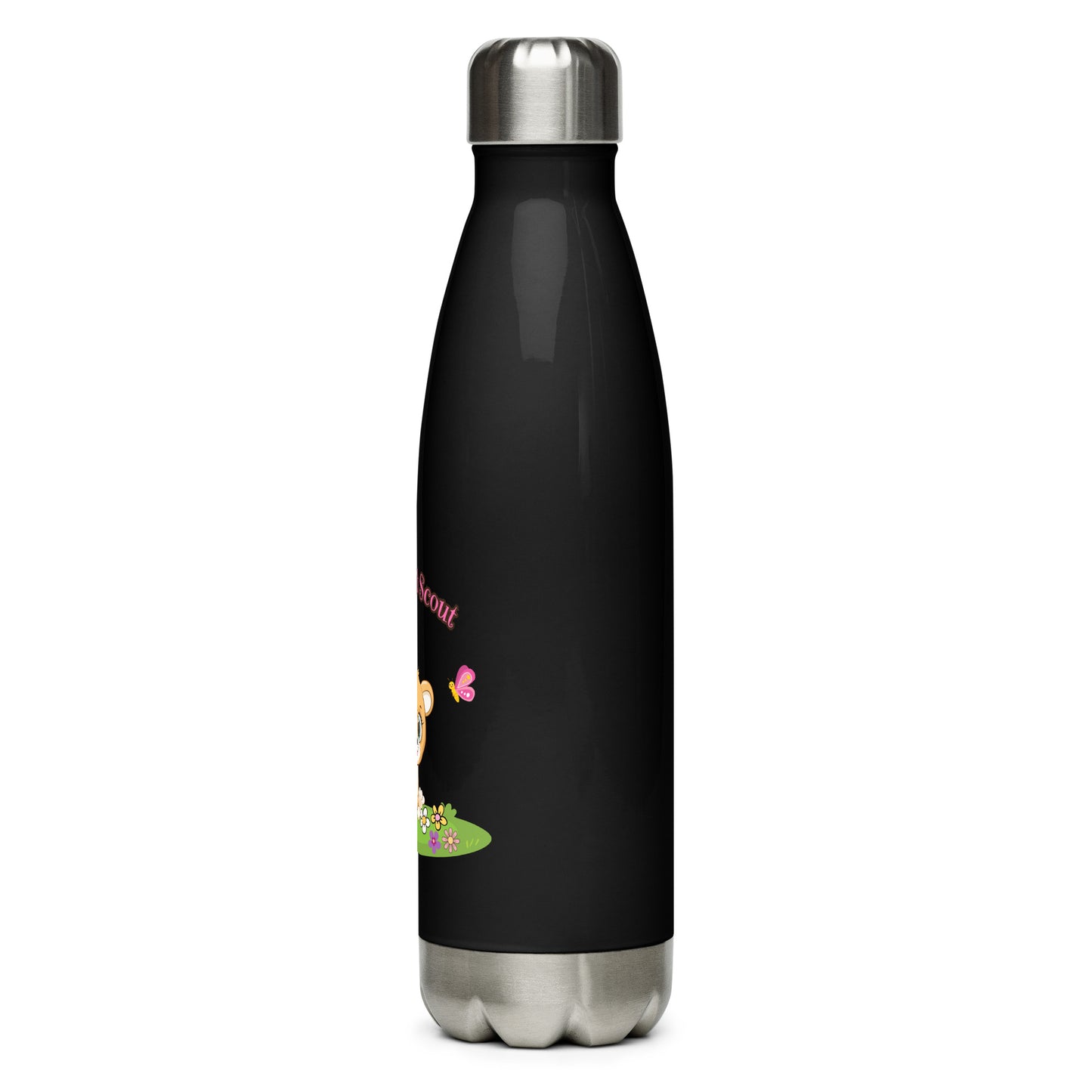 Girls Lion Cub Scout Stainless steel water bottle