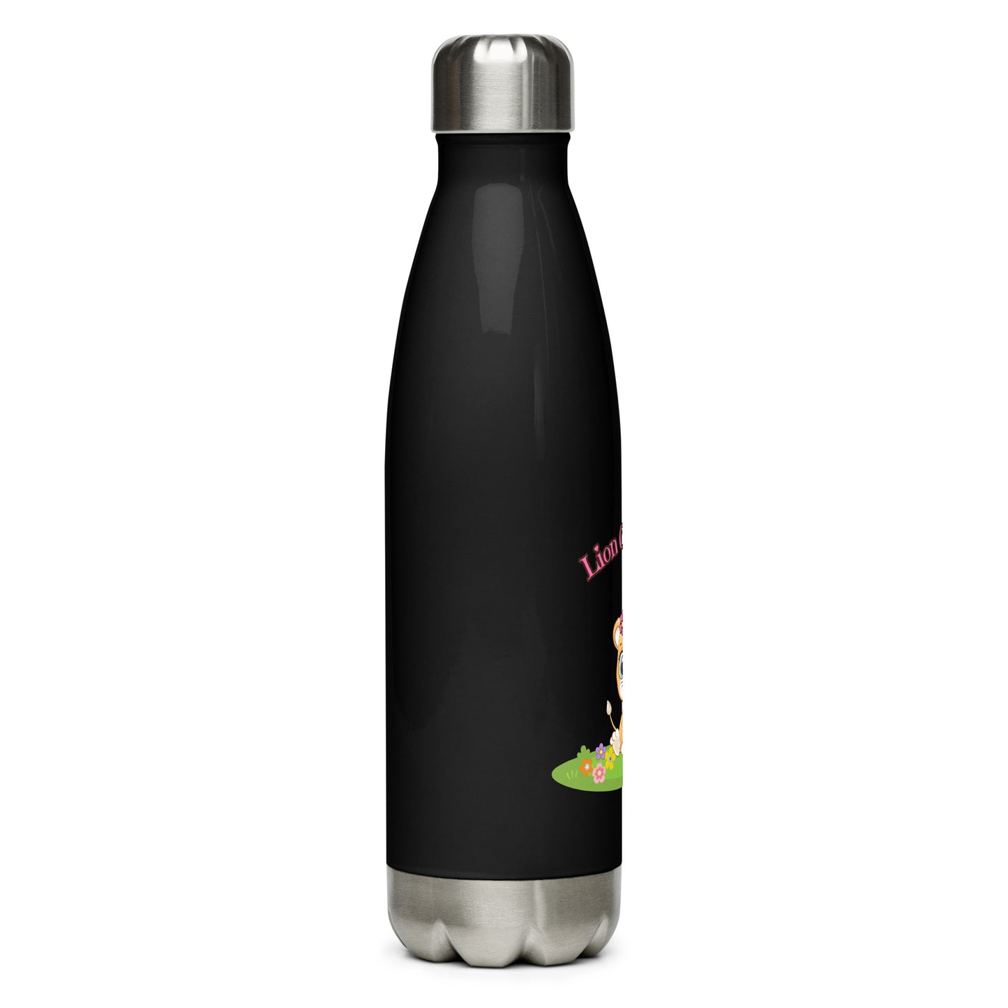 Girls Lion Cub Scout Stainless steel water bottle