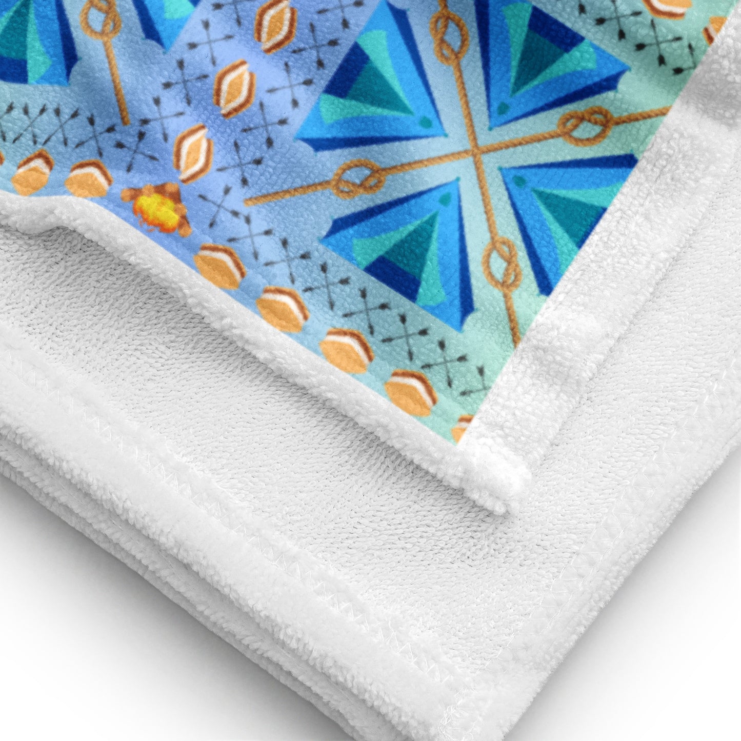 Camping Inspired Towel