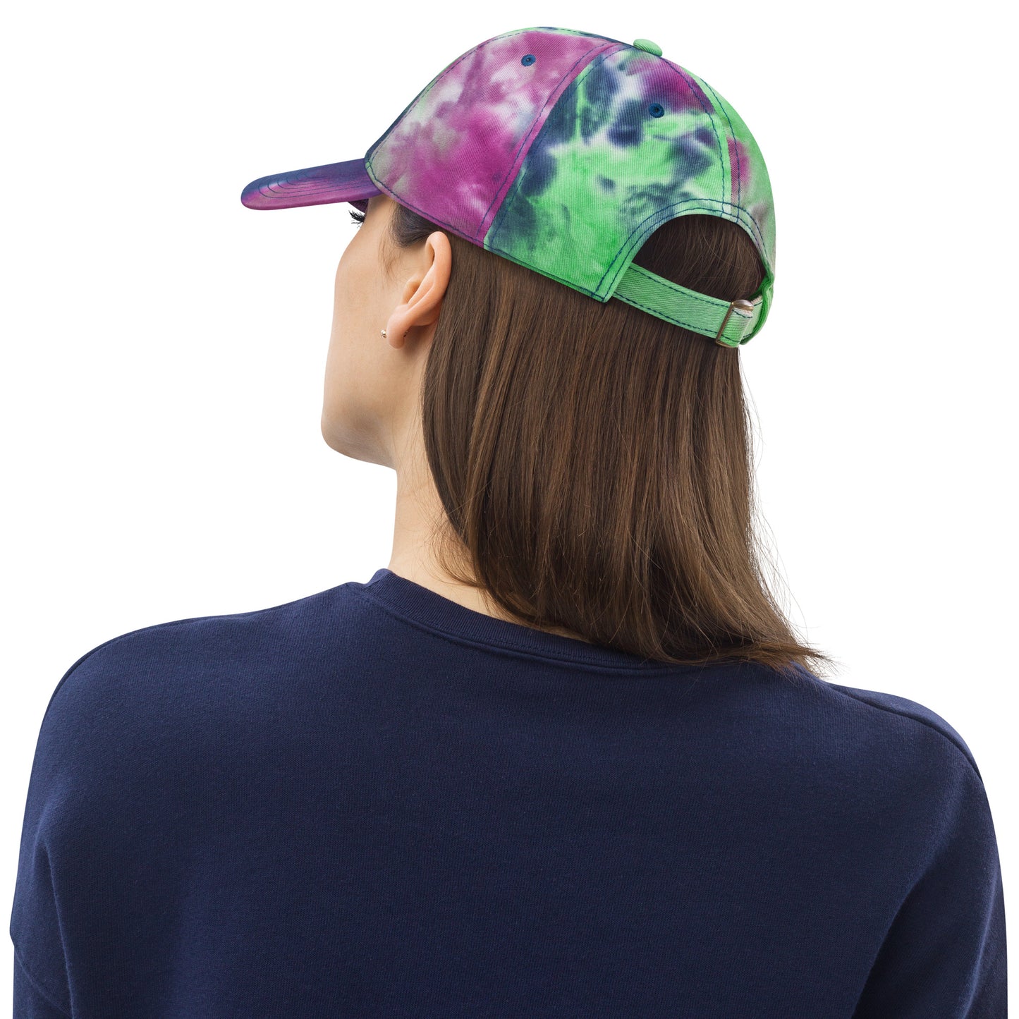 Mommas Claws - Scout Mom - Tie dye hat