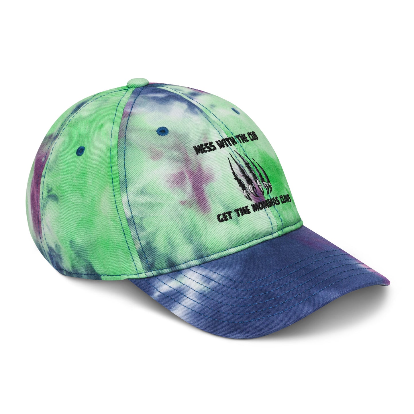 Mommas Claws - Scout Mom - Tie dye hat