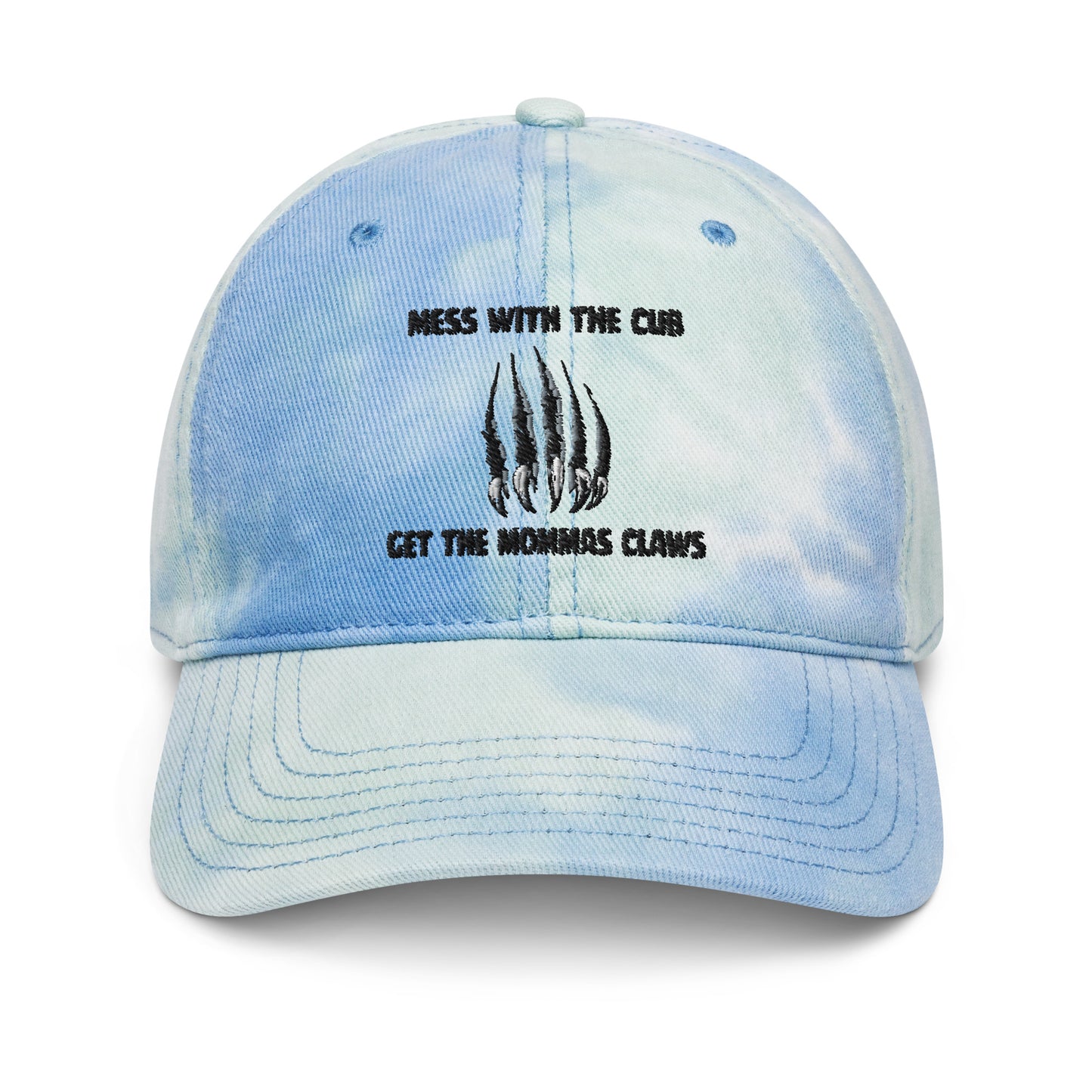 Mommas Claws - Scout Mom - Tie dye hat