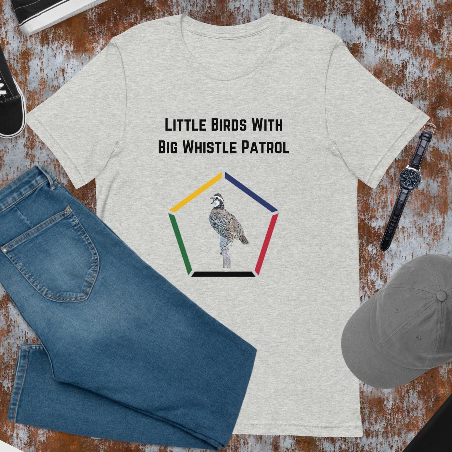 Bob White Patrol - Woodbadge - Unisex t-shirt