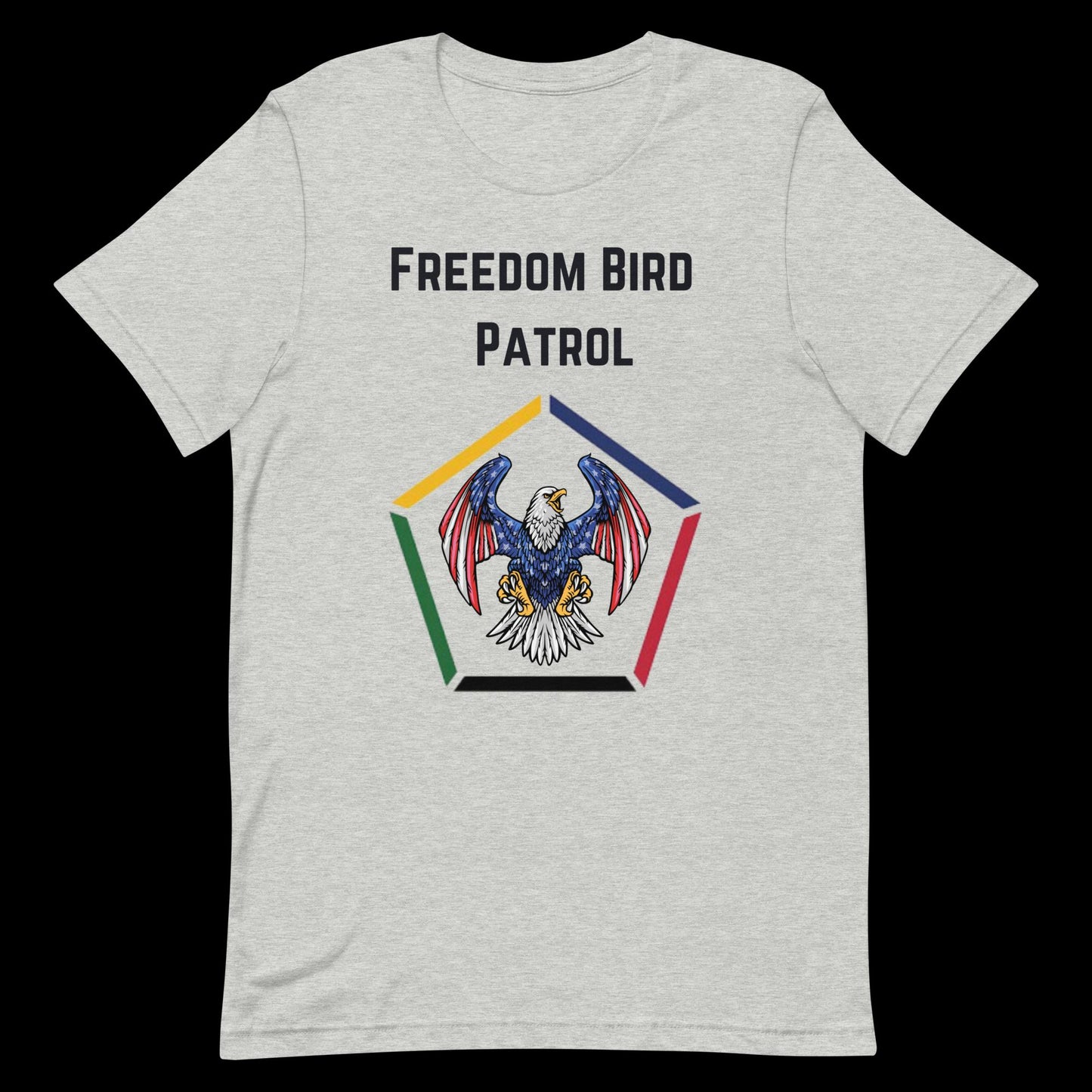 Eagle Patrol - Woodbadge - Freedom Birds - Unisex t-shirt