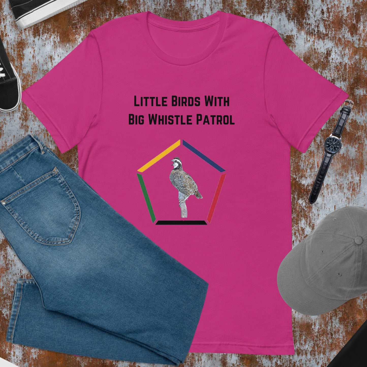 Bob White Patrol - Woodbadge - Unisex t-shirt