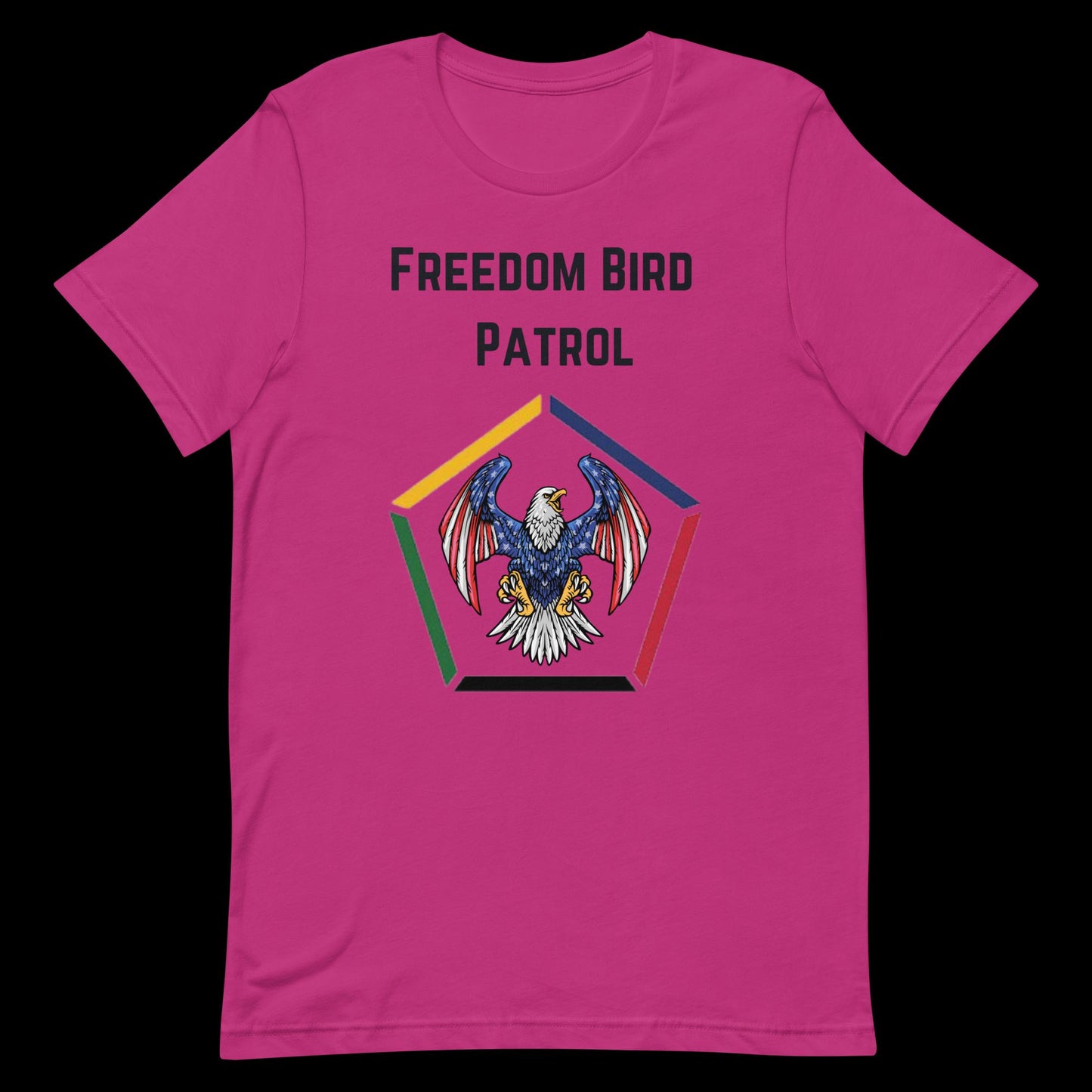 Eagle Patrol - Woodbadge - Freedom Birds - Unisex t-shirt