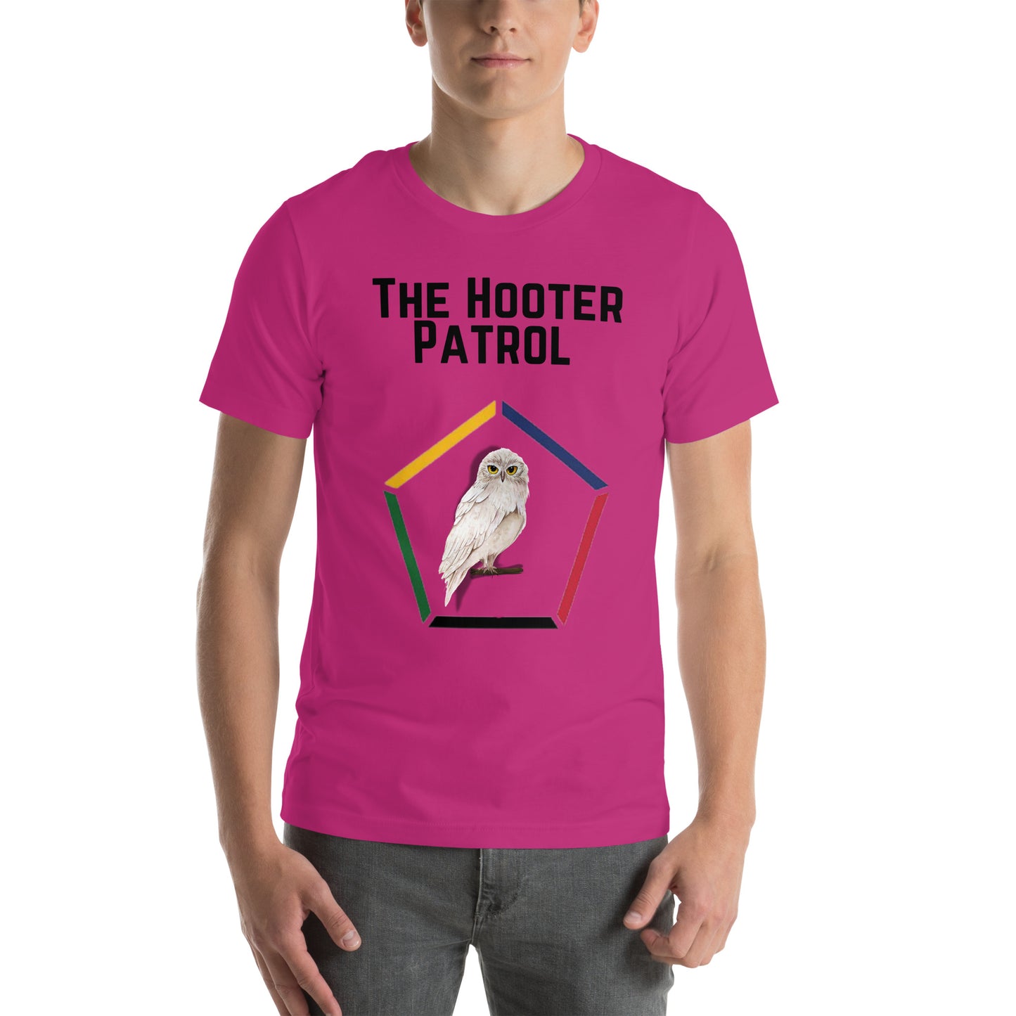 Owl Patrol - Woodbadge - Hooters - Unisex t-shirt