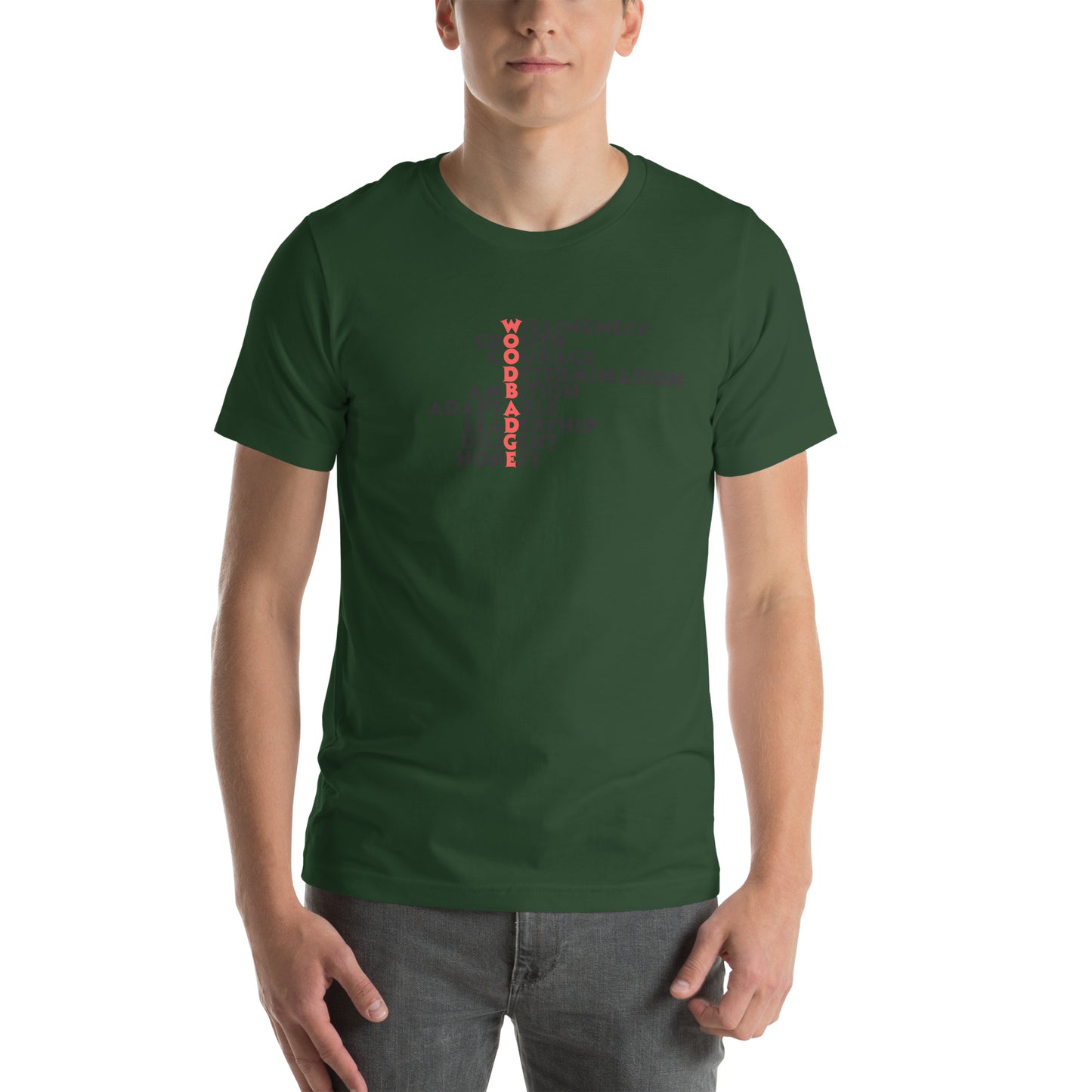 Woodbadge Unisex t-shirt