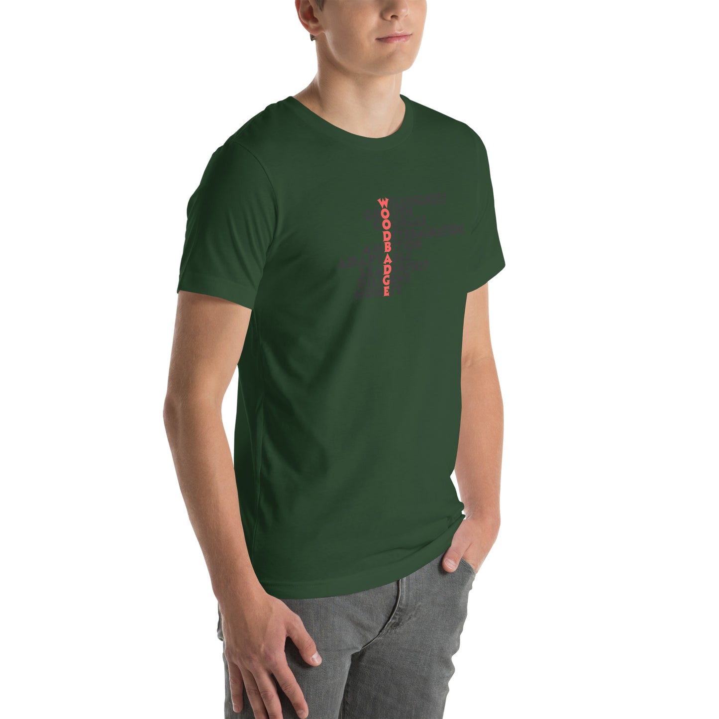 Woodbadge Unisex t-shirt