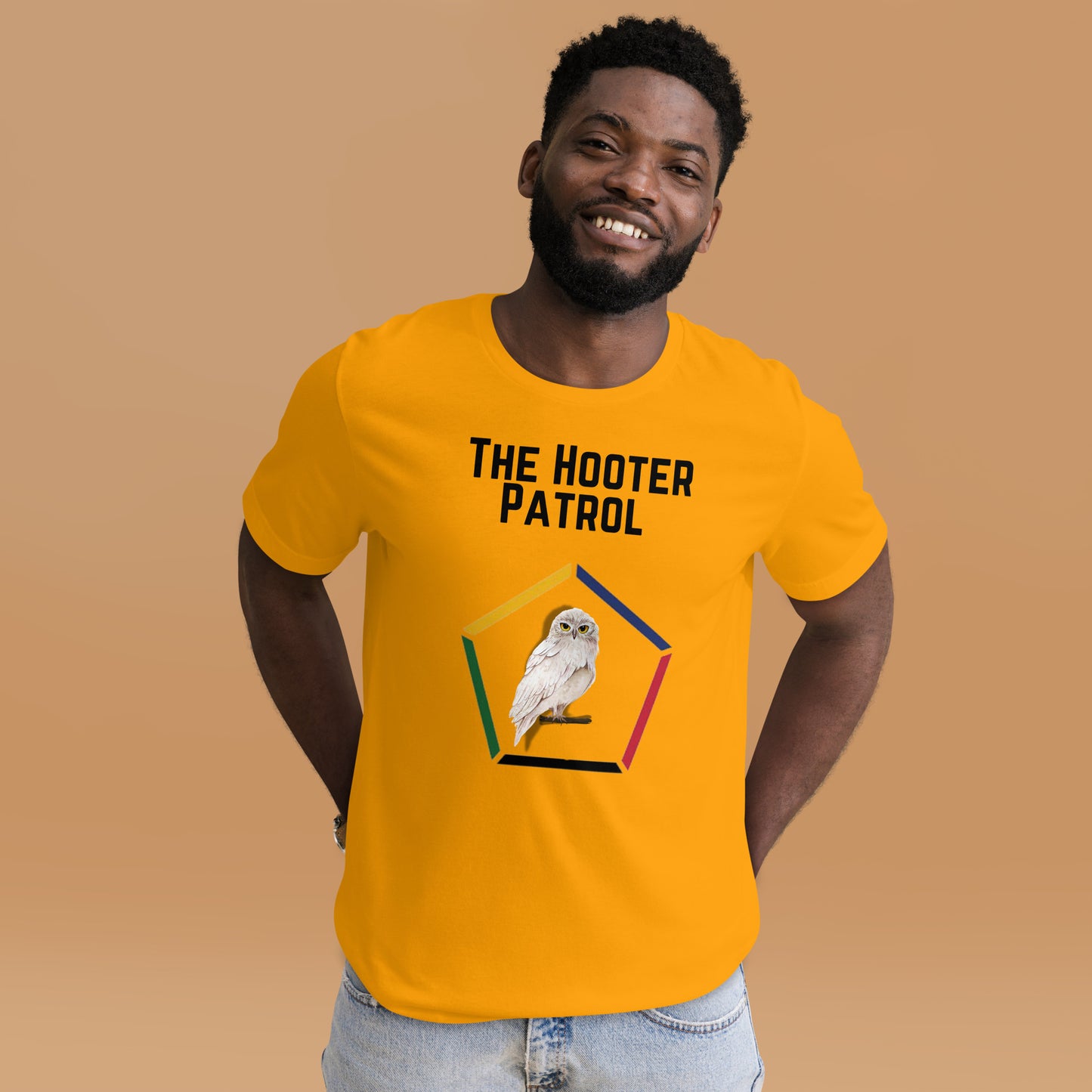 Owl Patrol - Woodbadge - Hooters - Unisex t-shirt