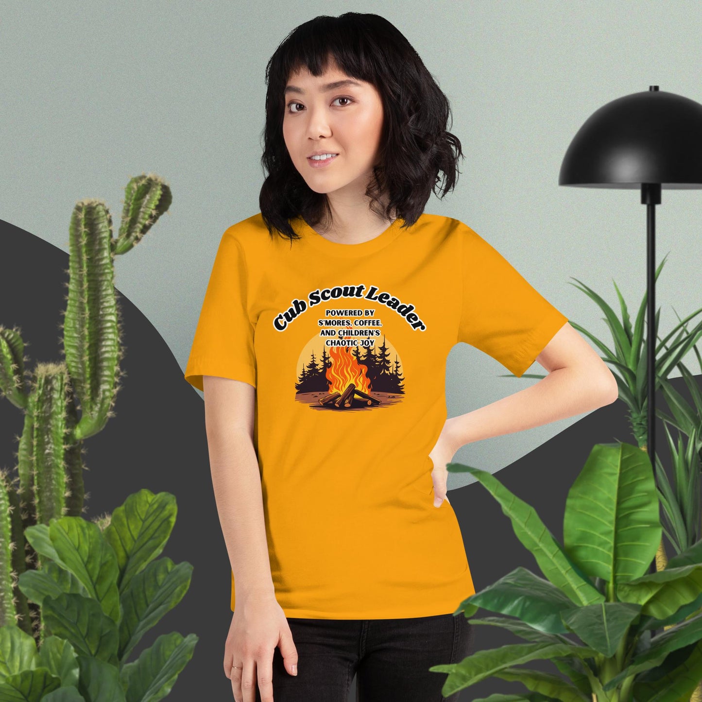 Cub Scout Leader Funny Unisex t-shirt