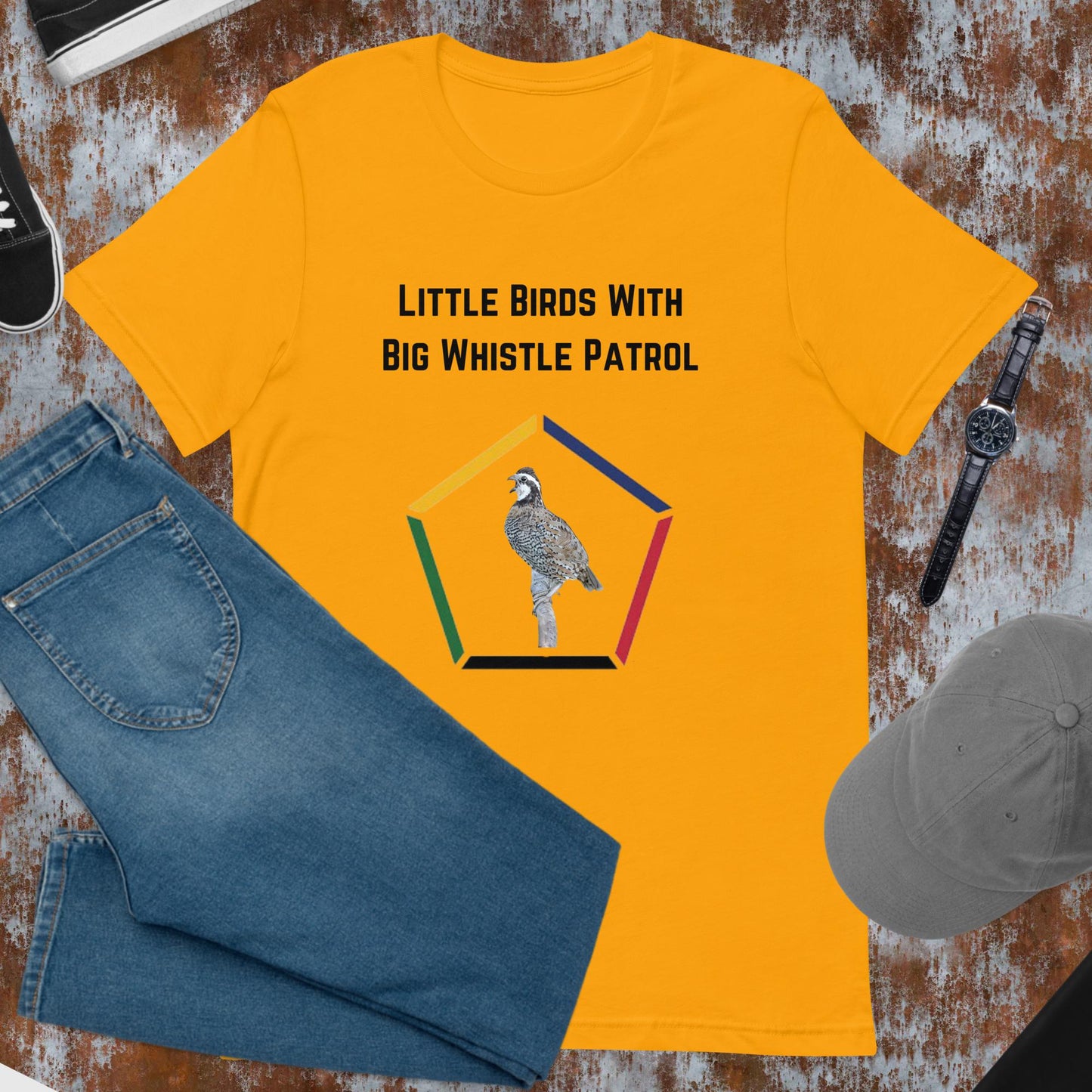 Bob White Patrol - Woodbadge - Unisex t-shirt