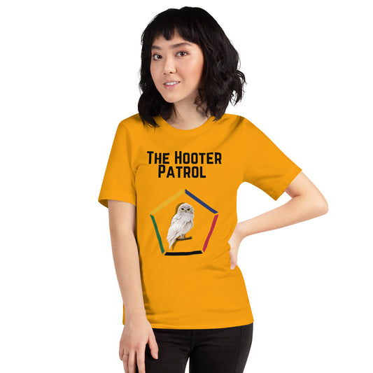 Owl Patrol - Woodbadge - Hooters - Unisex t-shirt