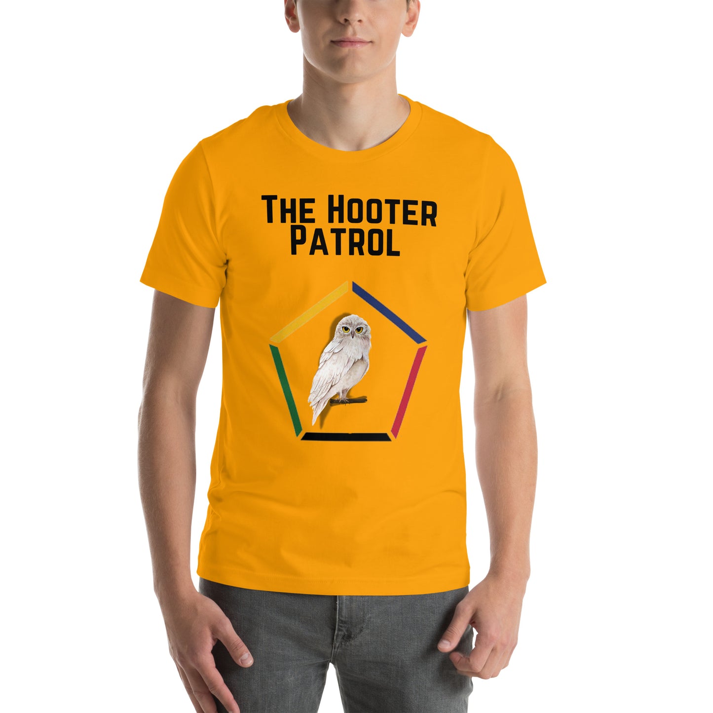 Owl Patrol - Woodbadge - Hooters - Unisex t-shirt