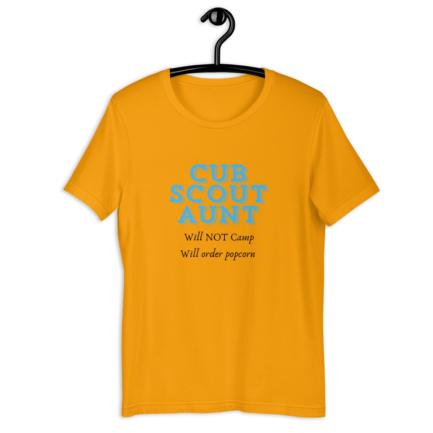 Cub Scout Aunt - Unisex t-shirt