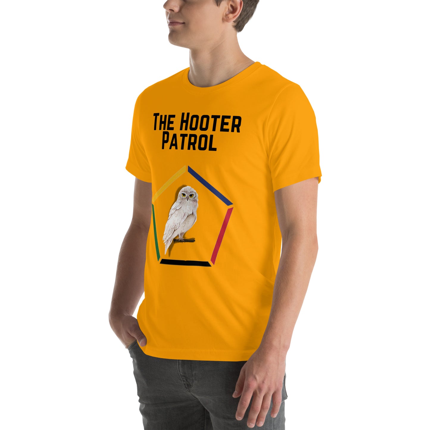 Owl Patrol - Woodbadge - Hooters - Unisex t-shirt