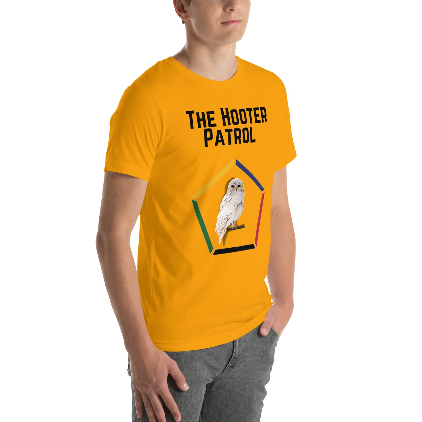 Owl Patrol - Woodbadge - Hooters - Unisex t-shirt