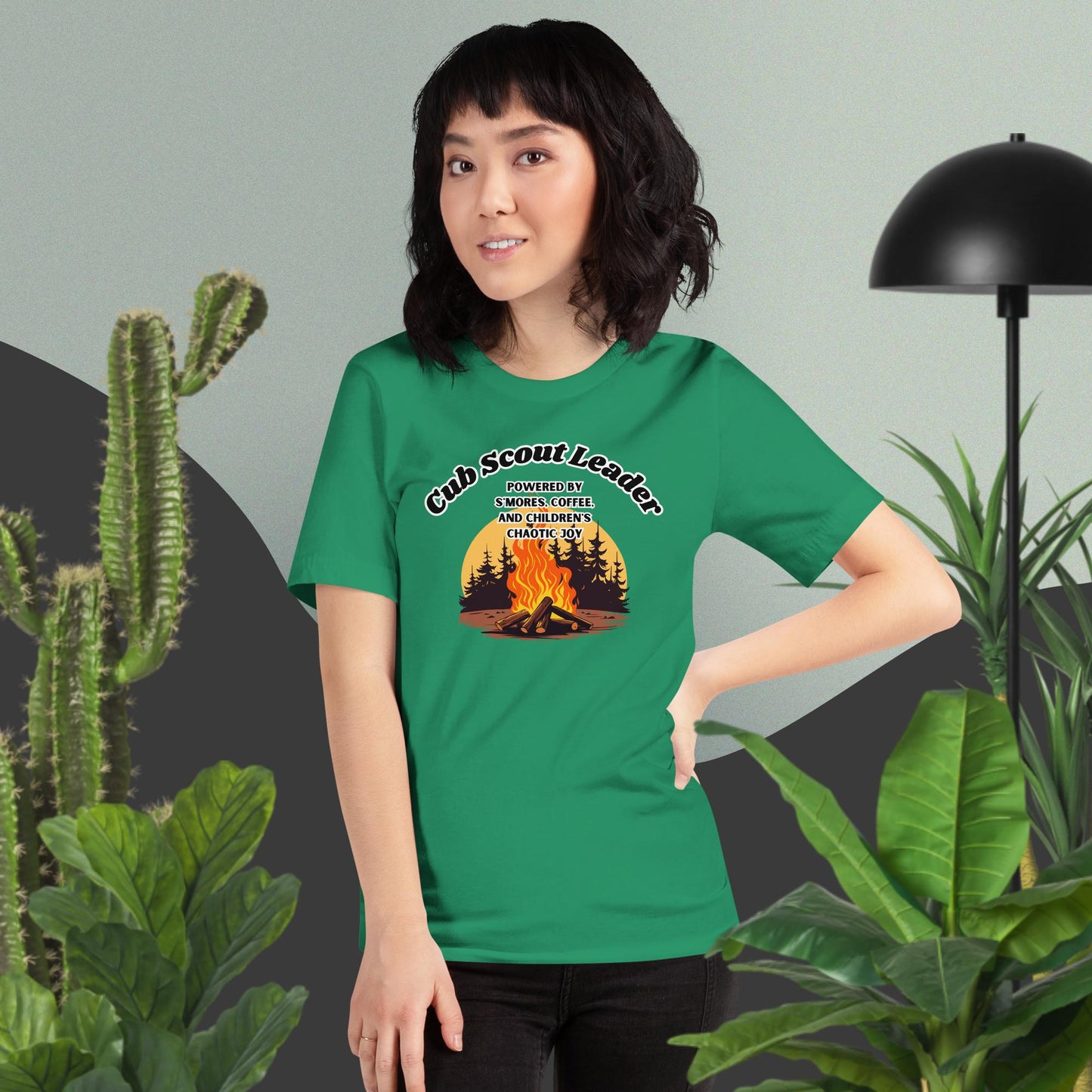 Cub Scout Leader Funny Unisex t-shirt