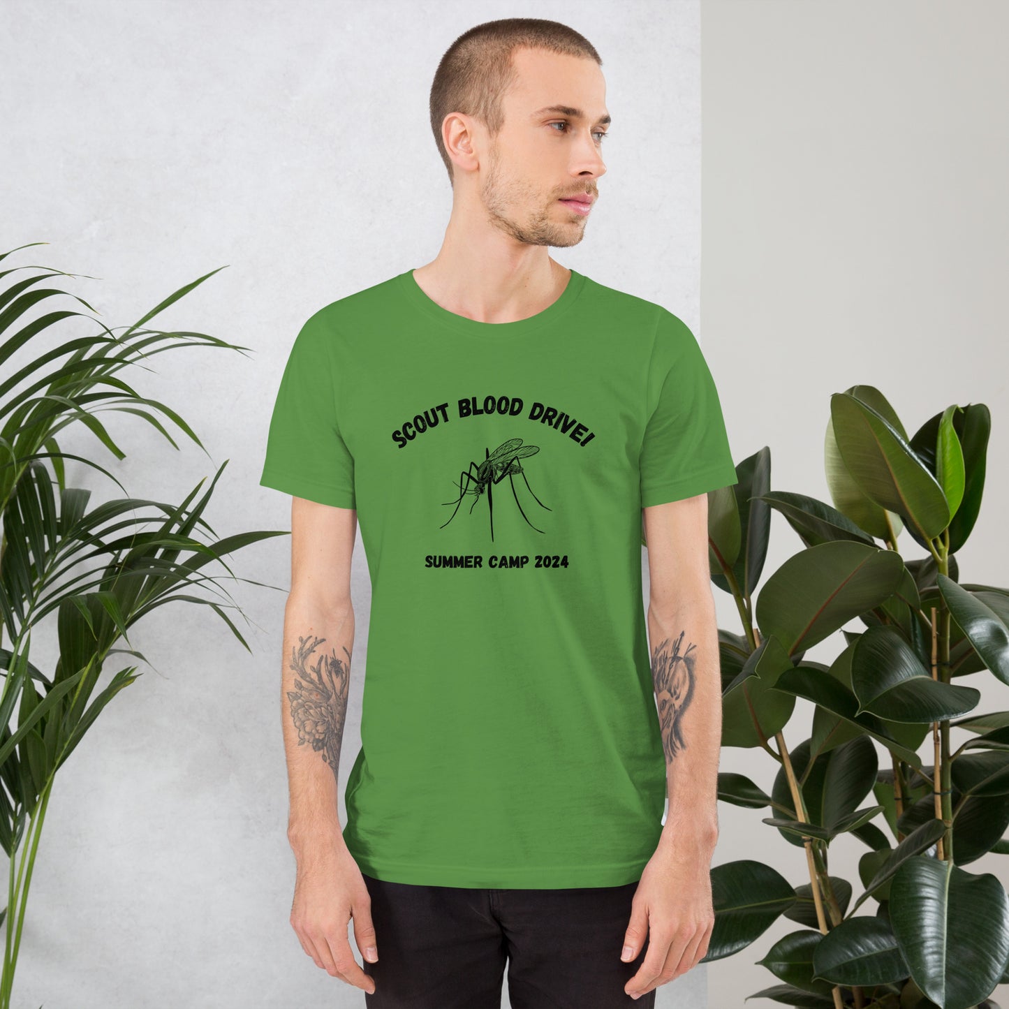 Scout Blood Drive! Unisex t-shirt