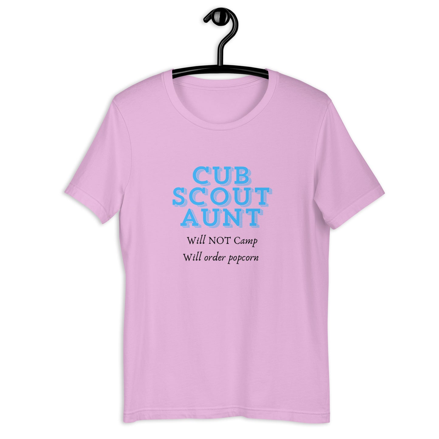 Cub Scout Aunt - Unisex t-shirt