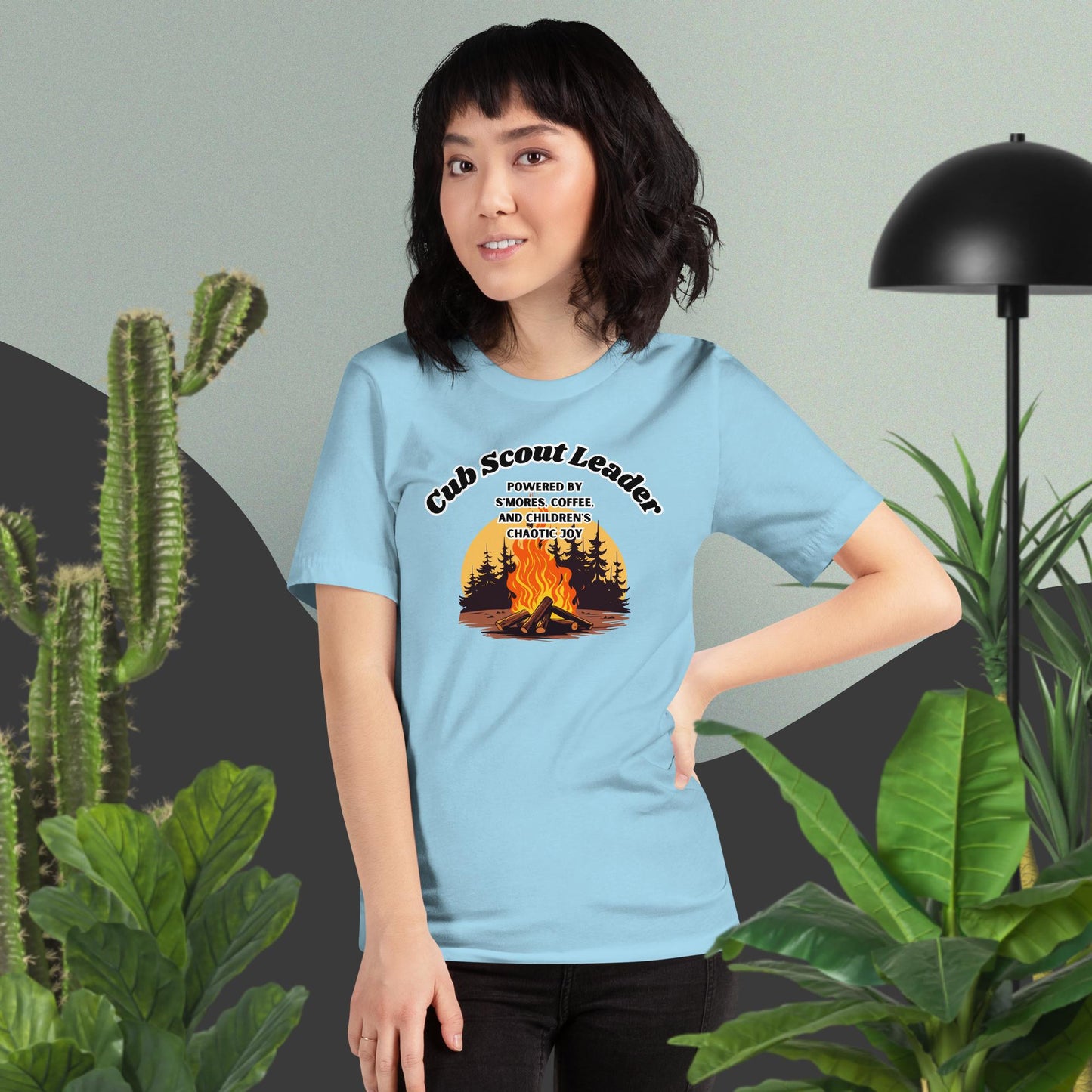 Cub Scout Leader Funny Unisex t-shirt