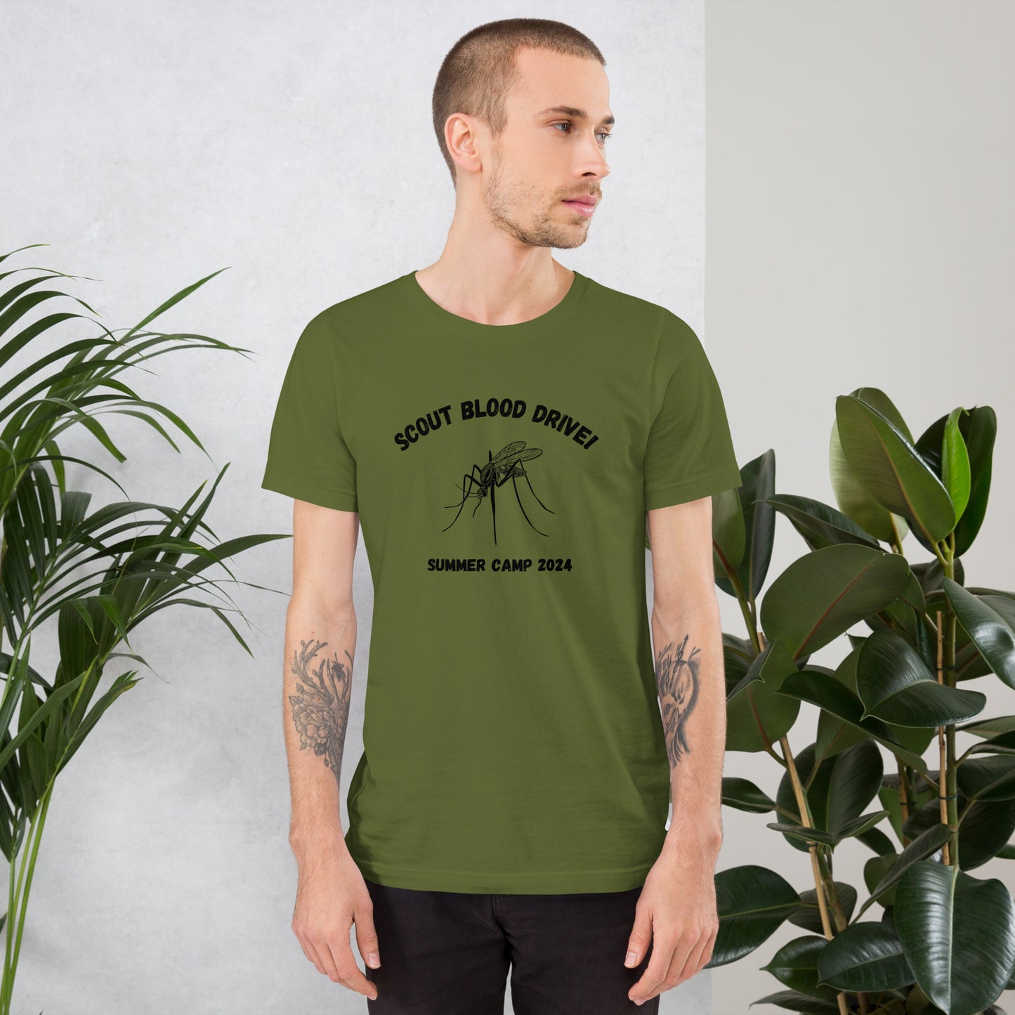 Scout Blood Drive! Unisex t-shirt