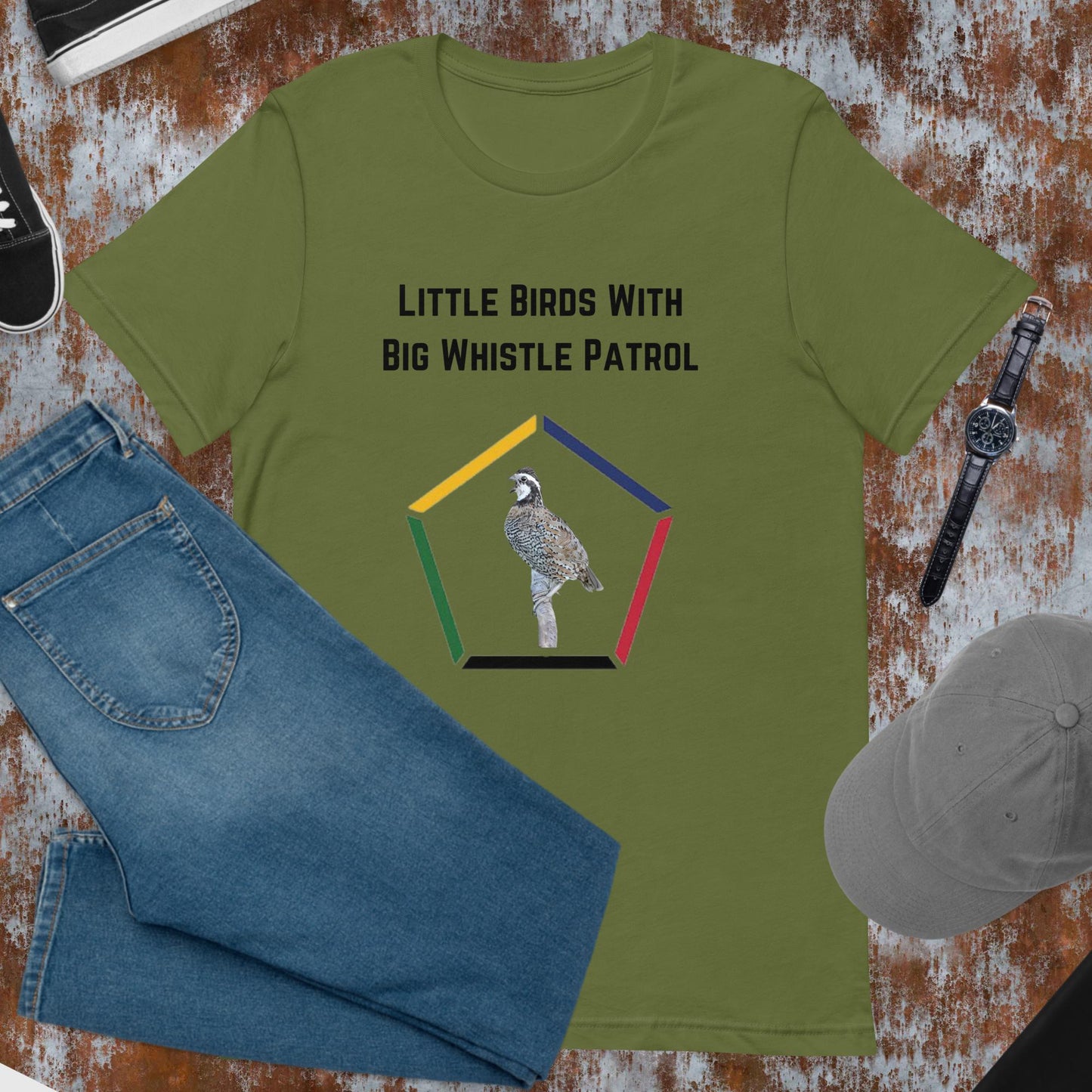 Bob White Patrol - Woodbadge - Unisex t-shirt