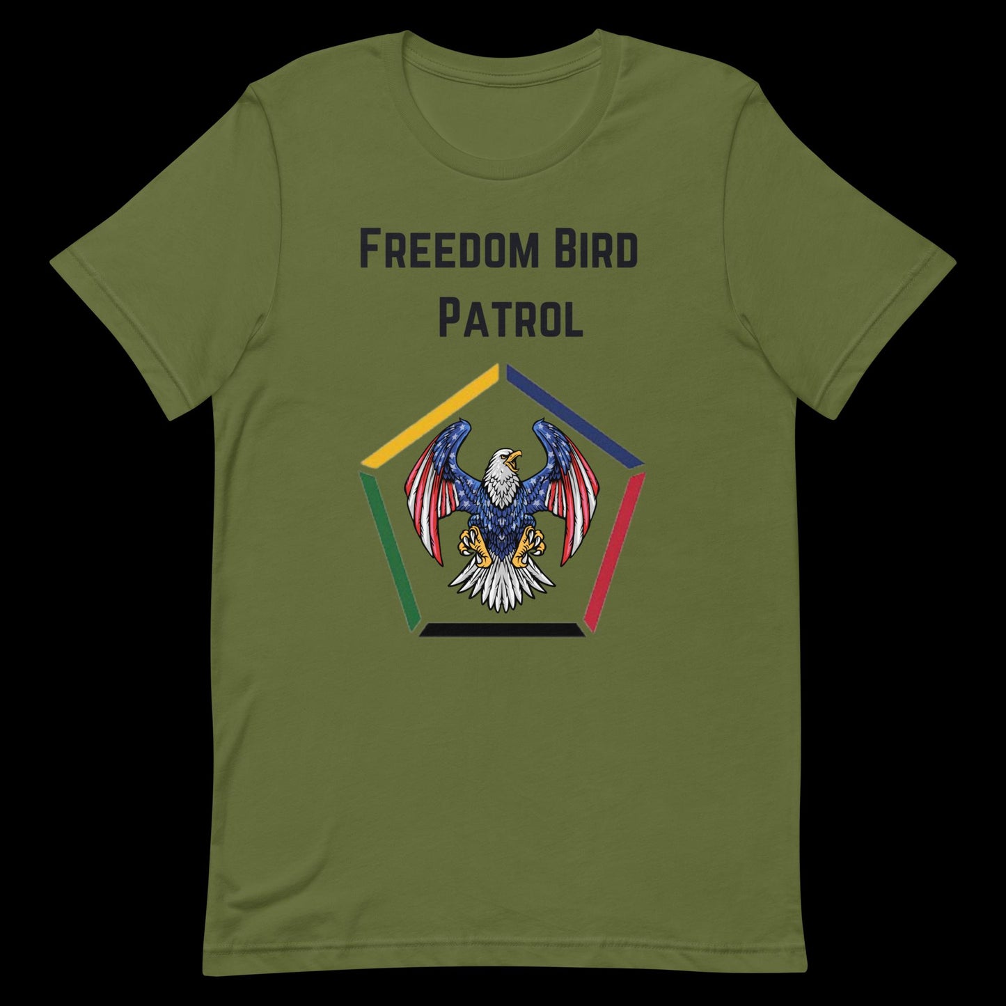 Eagle Patrol - Woodbadge - Freedom Birds - Unisex t-shirt