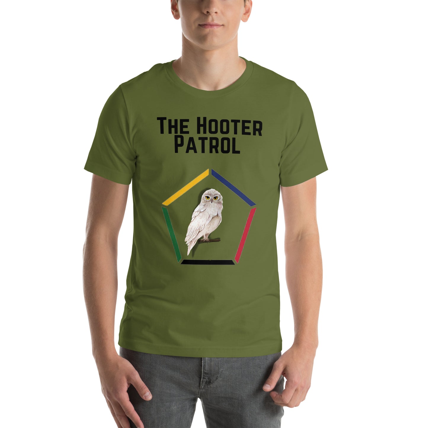 Owl Patrol - Woodbadge - Hooters - Unisex t-shirt