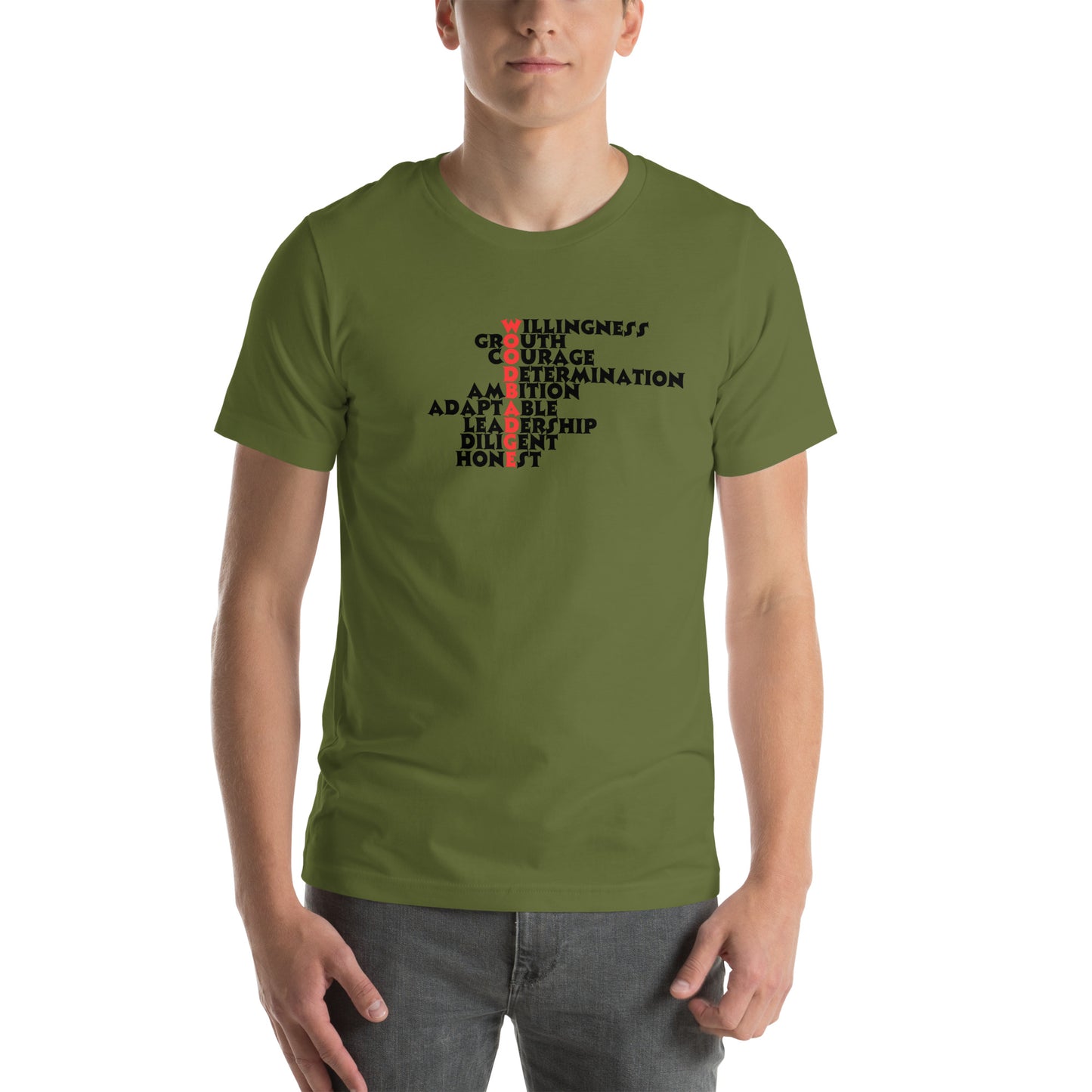 Woodbadge Unisex t-shirt