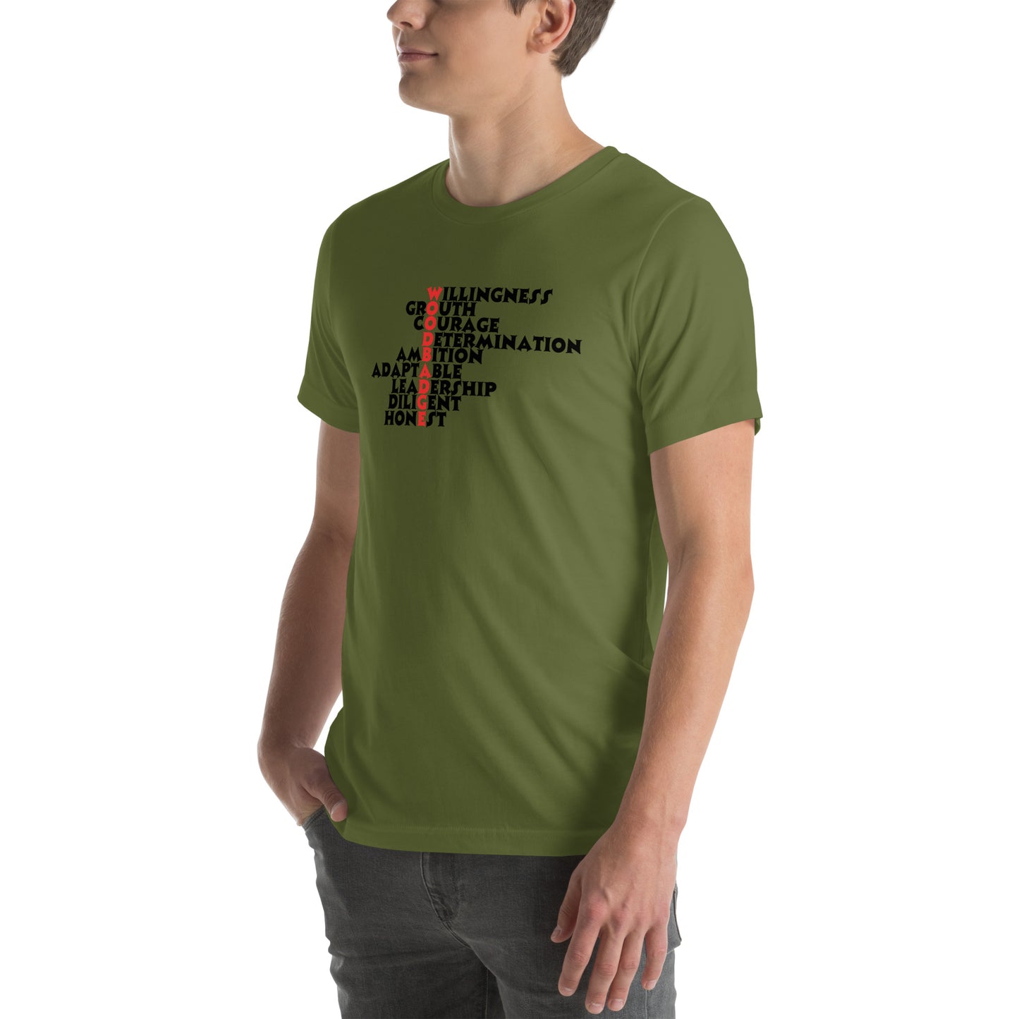 Woodbadge Unisex t-shirt