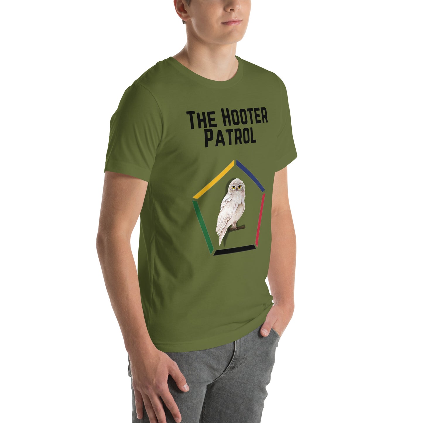 Owl Patrol - Woodbadge - Hooters - Unisex t-shirt