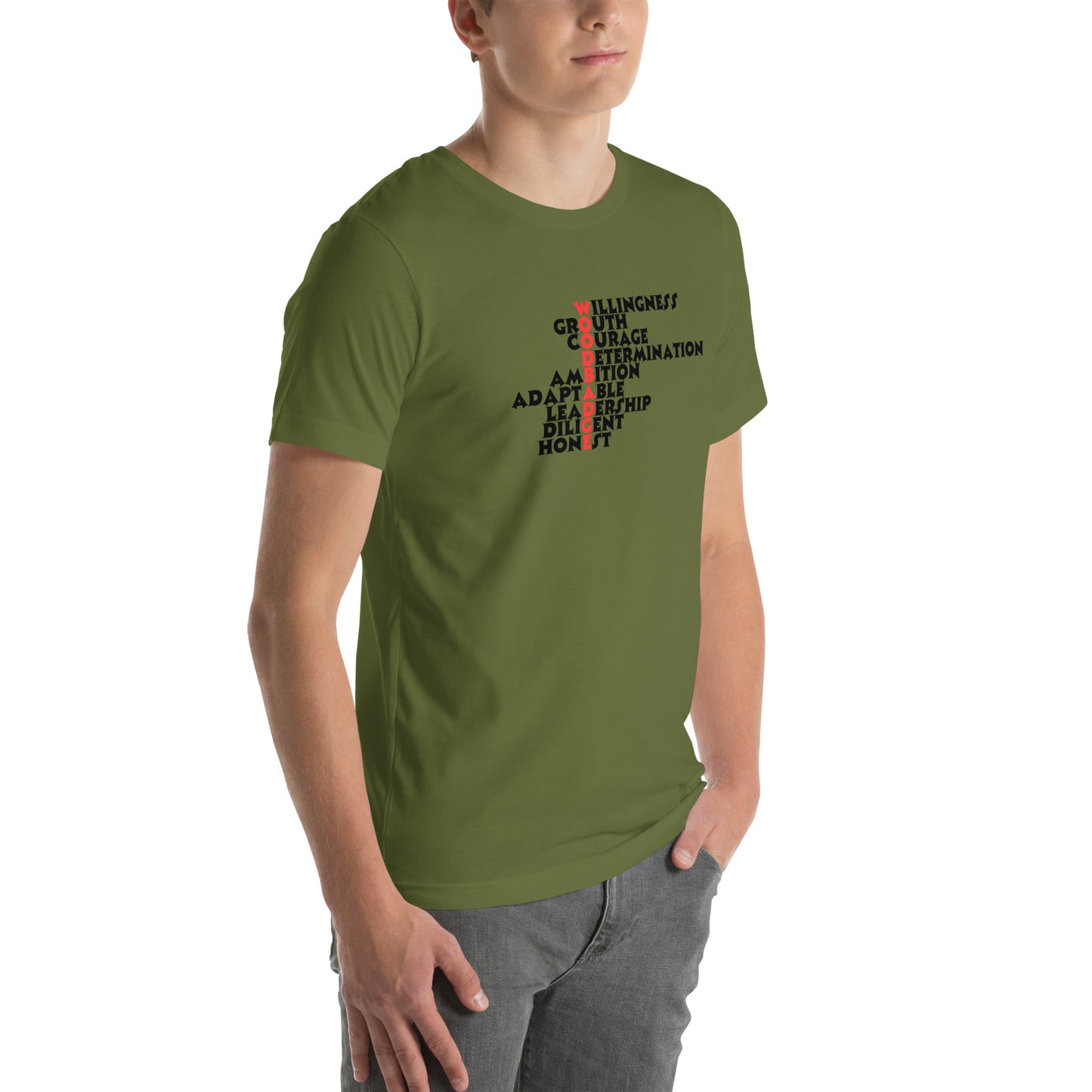 Woodbadge Unisex t-shirt