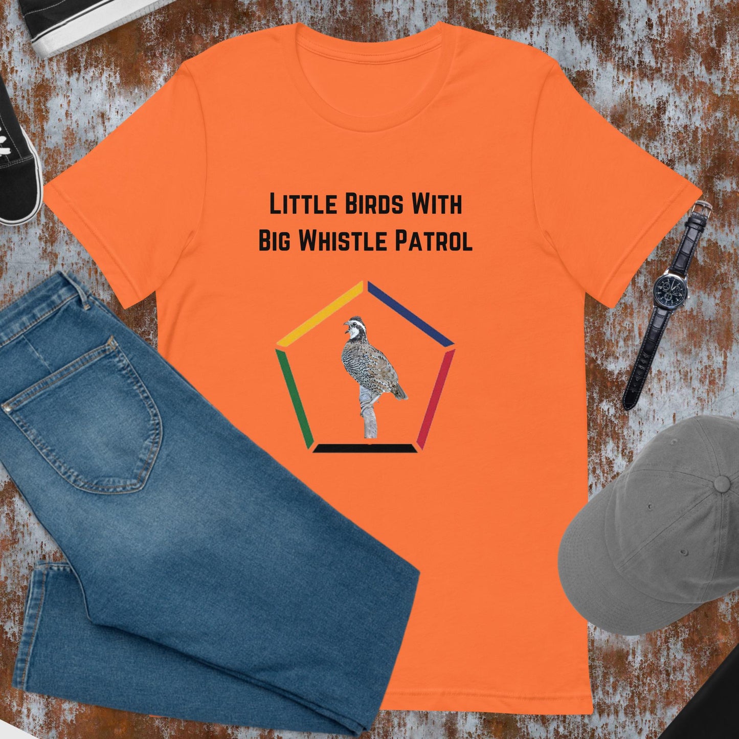 Bob White Patrol - Woodbadge - Unisex t-shirt