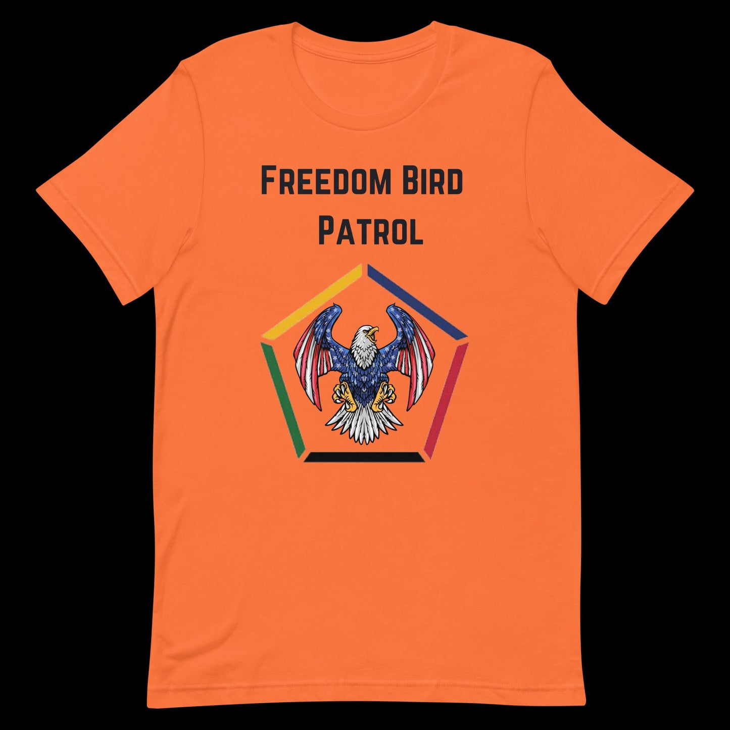 Eagle Patrol - Woodbadge - Freedom Birds - Unisex t-shirt