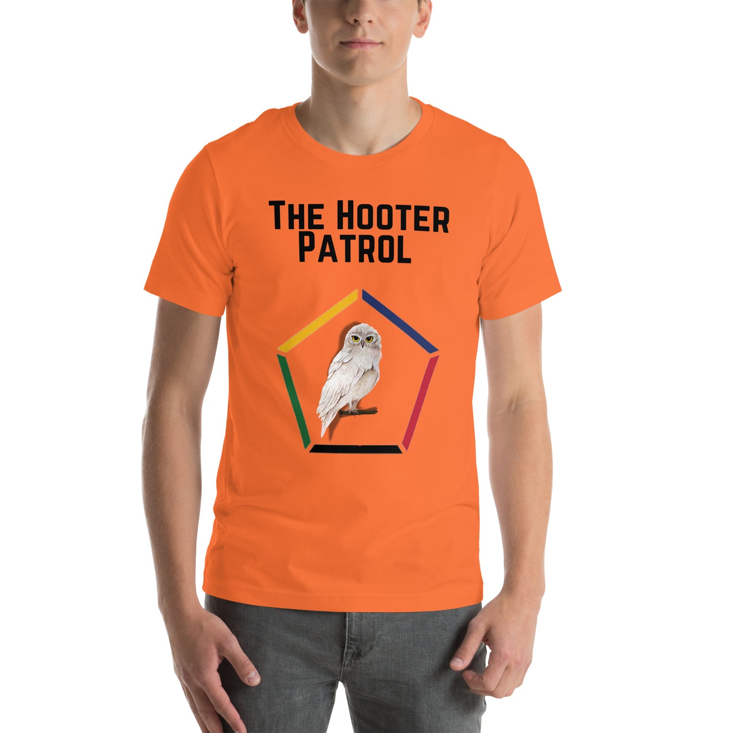 Owl Patrol - Woodbadge - Hooters - Unisex t-shirt