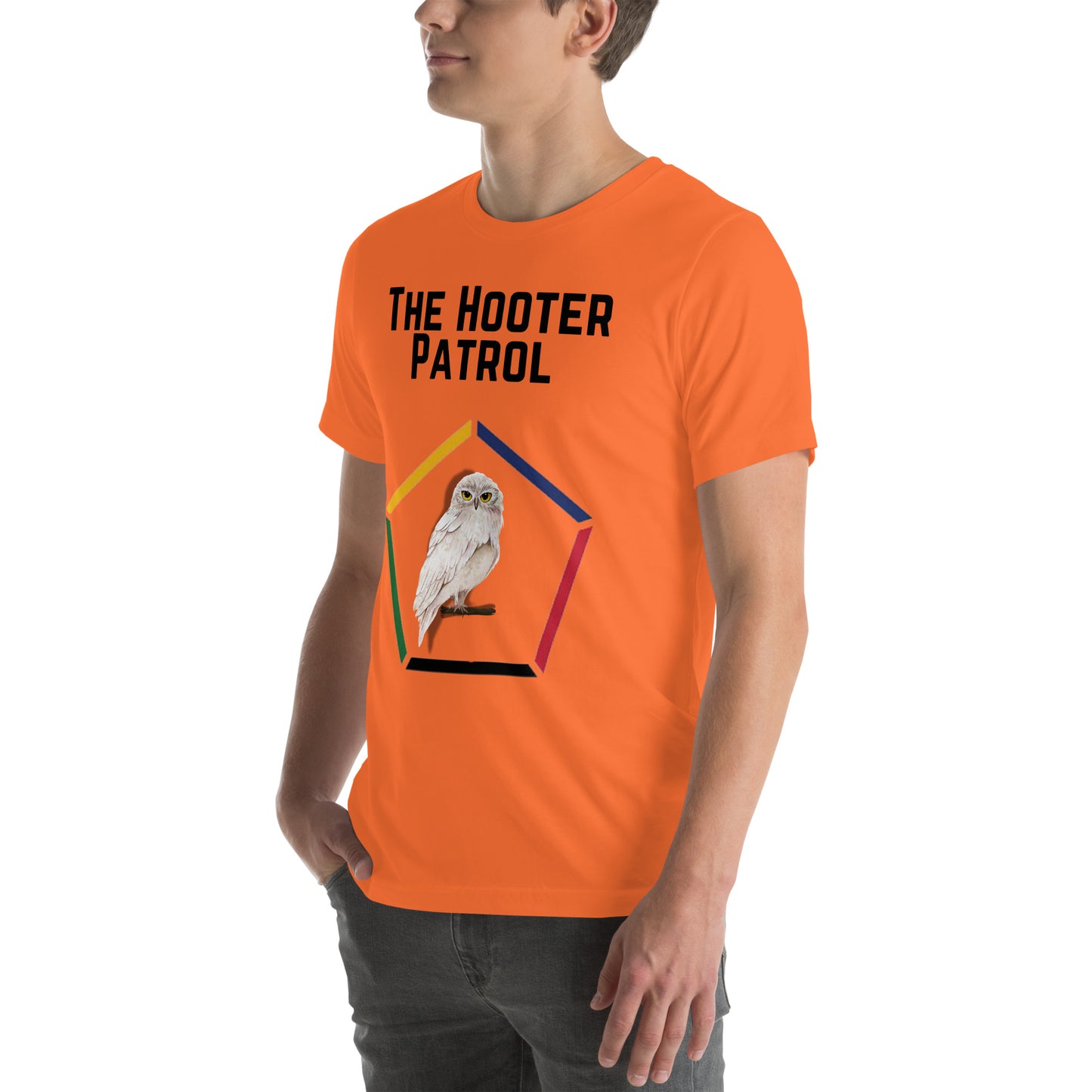 Owl Patrol - Woodbadge - Hooters - Unisex t-shirt