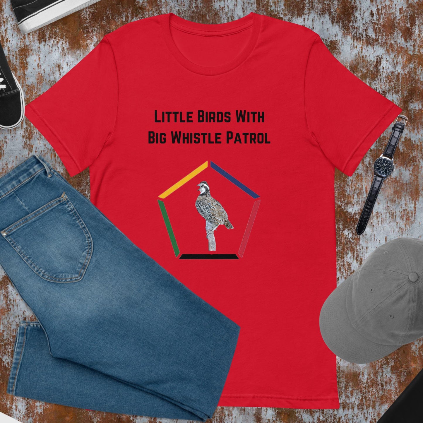 Bob White Patrol - Woodbadge - Unisex t-shirt