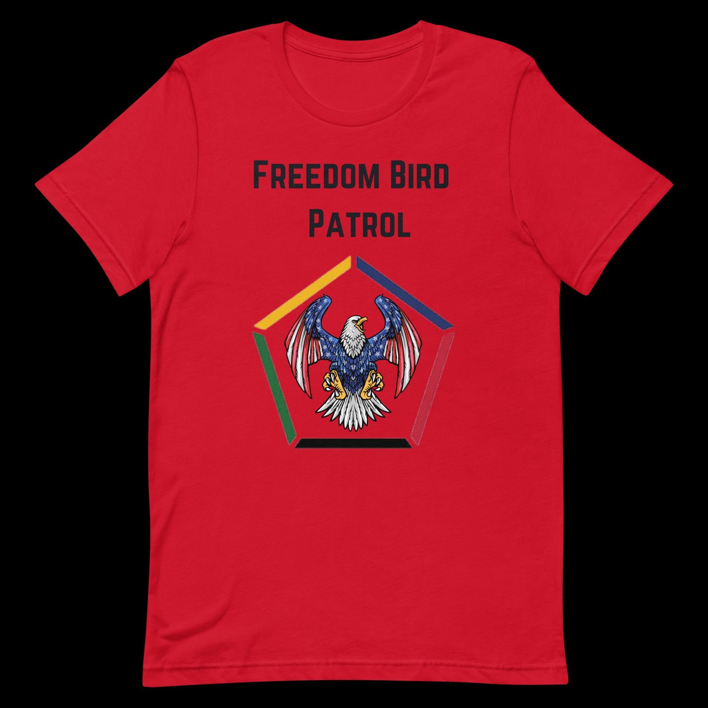 Eagle Patrol - Woodbadge - Freedom Birds - Unisex t-shirt