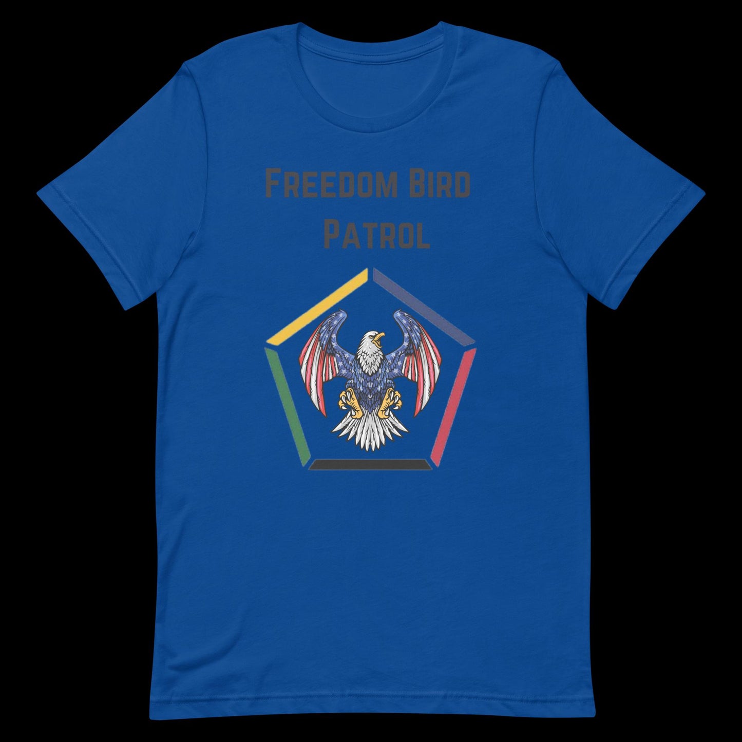 Eagle Patrol - Woodbadge - Freedom Birds - Unisex t-shirt