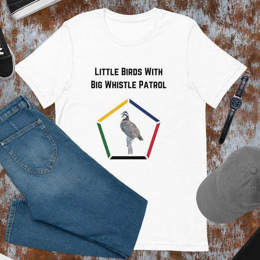 Bob White Patrol - Woodbadge - Unisex t-shirt