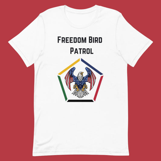 Eagle Patrol - Woodbadge - Freedom Birds - Unisex t-shirt